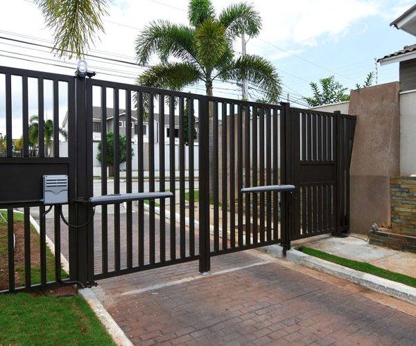 Custom Swing Gates