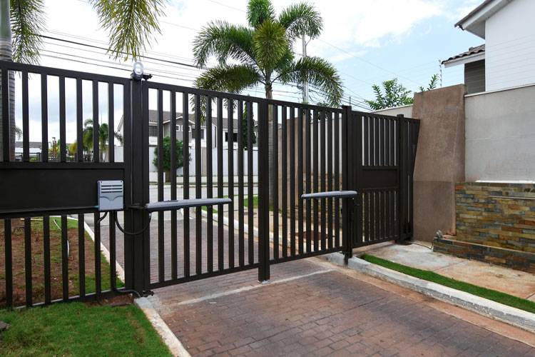 Custom Swing Gates