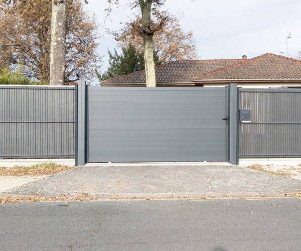 Aluminum Driveway Gate