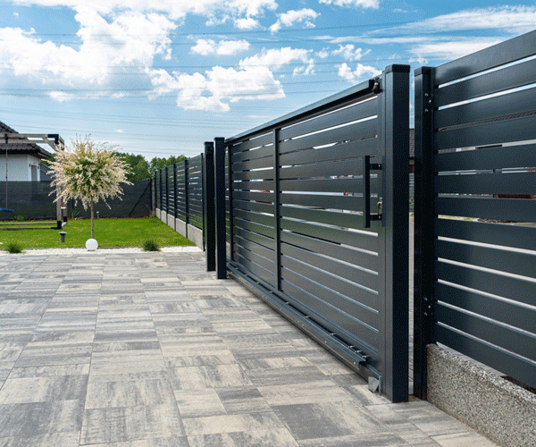 Custom Driveway Gates Florida