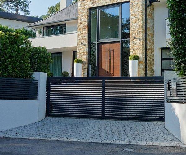 Aluminum Driveway Gate