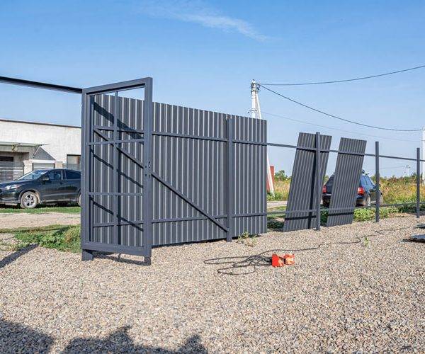 Aluminum Driveway Gates