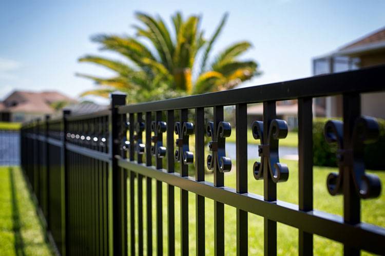 Modern Aluminum Gates Florida