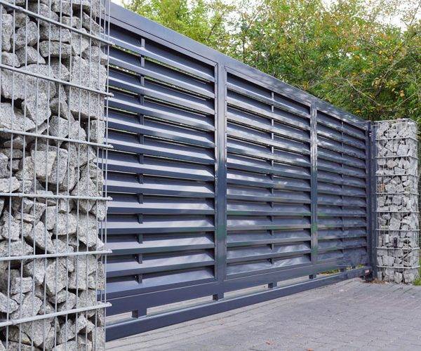 Maintaining Aluminum Gates